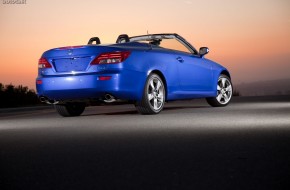 2010 Lexus IS C