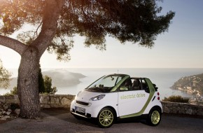 2011 Smart Fortwo Electric Drive