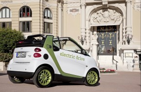 2011 Smart Fortwo Electric Drive