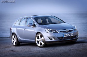 2011 Opel Astra Sports Tourer