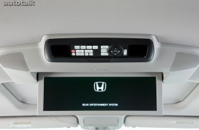 2011 Honda Odyssey Touring Elite