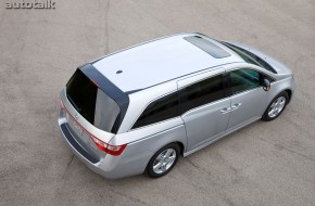 2011 Honda Odyssey Touring Elite