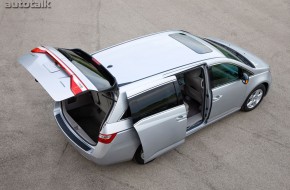 2011 Honda Odyssey Touring Elite