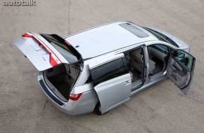 2011 Honda Odyssey Touring Elite