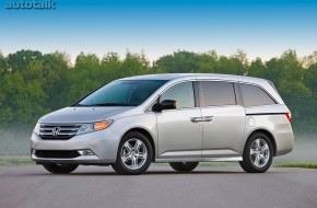 2011 Honda Odyssey Touring Elite