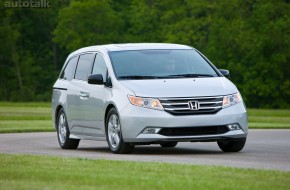 2011 Honda Odyssey Touring Elite