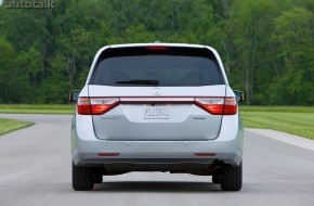 2011 Honda Odyssey Touring Elite