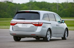 2011 Honda Odyssey Touring Elite