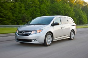 2011 Honda Odyssey Touring Elite