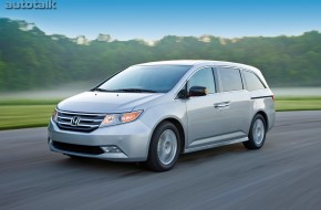 2011 Honda Odyssey Touring Elite