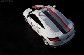 Audi Autonomous TTS Pikes Peak