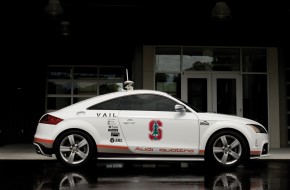 Audi Autonomous TTS Pikes Peak