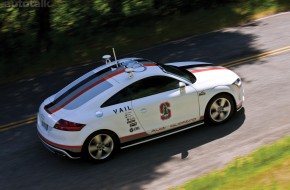 Audi Autonomous TTS Pikes Peak