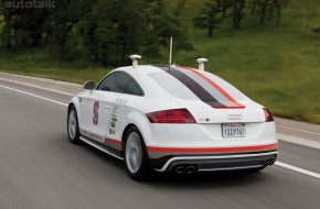 Audi Autonomous TTS Pikes Peak