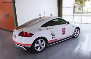Audi Autonomous TTS Pikes Peak