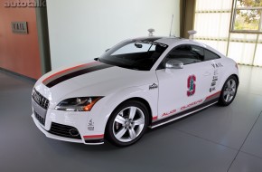 Audi Autonomous TTS Pikes Peak