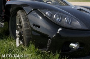 Koenigsegg Wreck