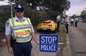 Sydney Police Lotus