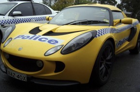 Sydney Police Lotus