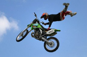 Motorcycle Stunt