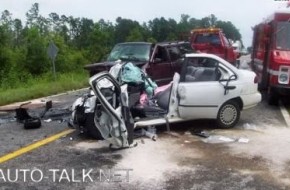 Nissan Wreck