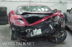Ferrari Wreck