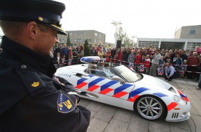 Spyker Police Car