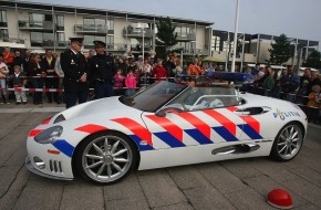 Spyker Police Car