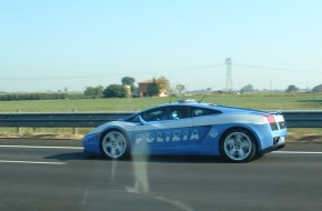 Lamborghini Police Car Pictures