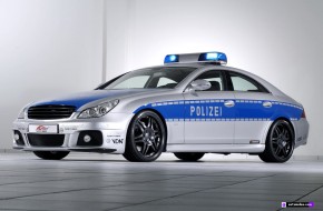 CLS55 Police Car
