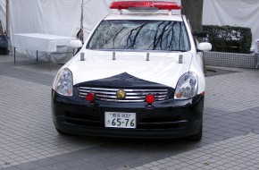 Nissan Skyline Police Car