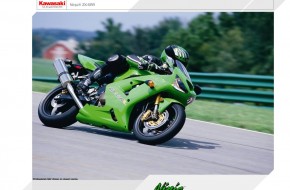 Kawasaki Ninja ZX6RR