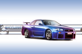 Nissan Skyline GTR