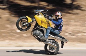 Motorcycle Stunt