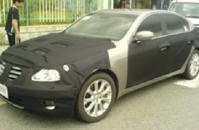 Hyundai Genesis Spy Shots