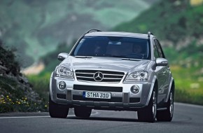 2007 Mercedes Benz ML63 AMG
