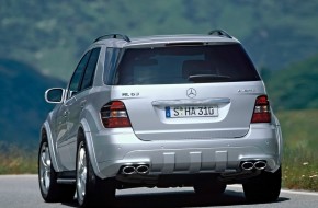 2007 Mercedes Benz ML63 AMG