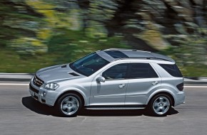 2007 Mercedes Benz ML63 AMG