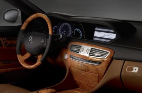 2007 Mercedes-Benz CL Class