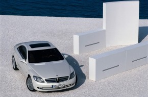 2007 Mercedes-Benz CL Class