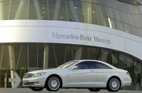 2007 Mercedes-Benz CL Class