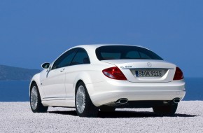 2007 Mercedes-Benz CL Class
