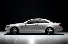 2007 Mercedes-Benz CL Class