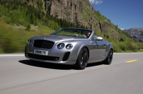 2011 Bentley Continental Supersports Convertible