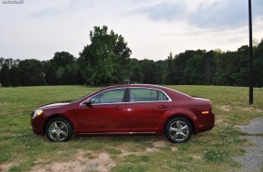 2010 Chevrolet Malibu Review