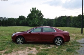 2010 Chevrolet Malibu Review