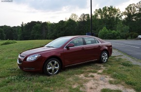 2010 Chevrolet Malibu Review