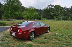 2010 Chevrolet Malibu Review