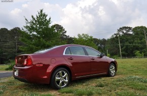 2010 Chevrolet Malibu Review