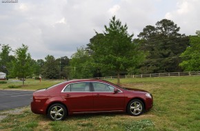 2010 Chevrolet Malibu Review
